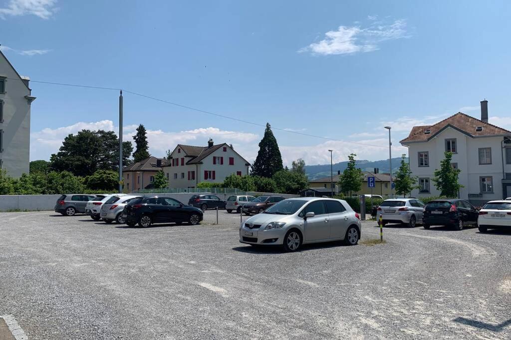 Apartment Saentisblick In Arbon Von Swisspartments Exterior photo