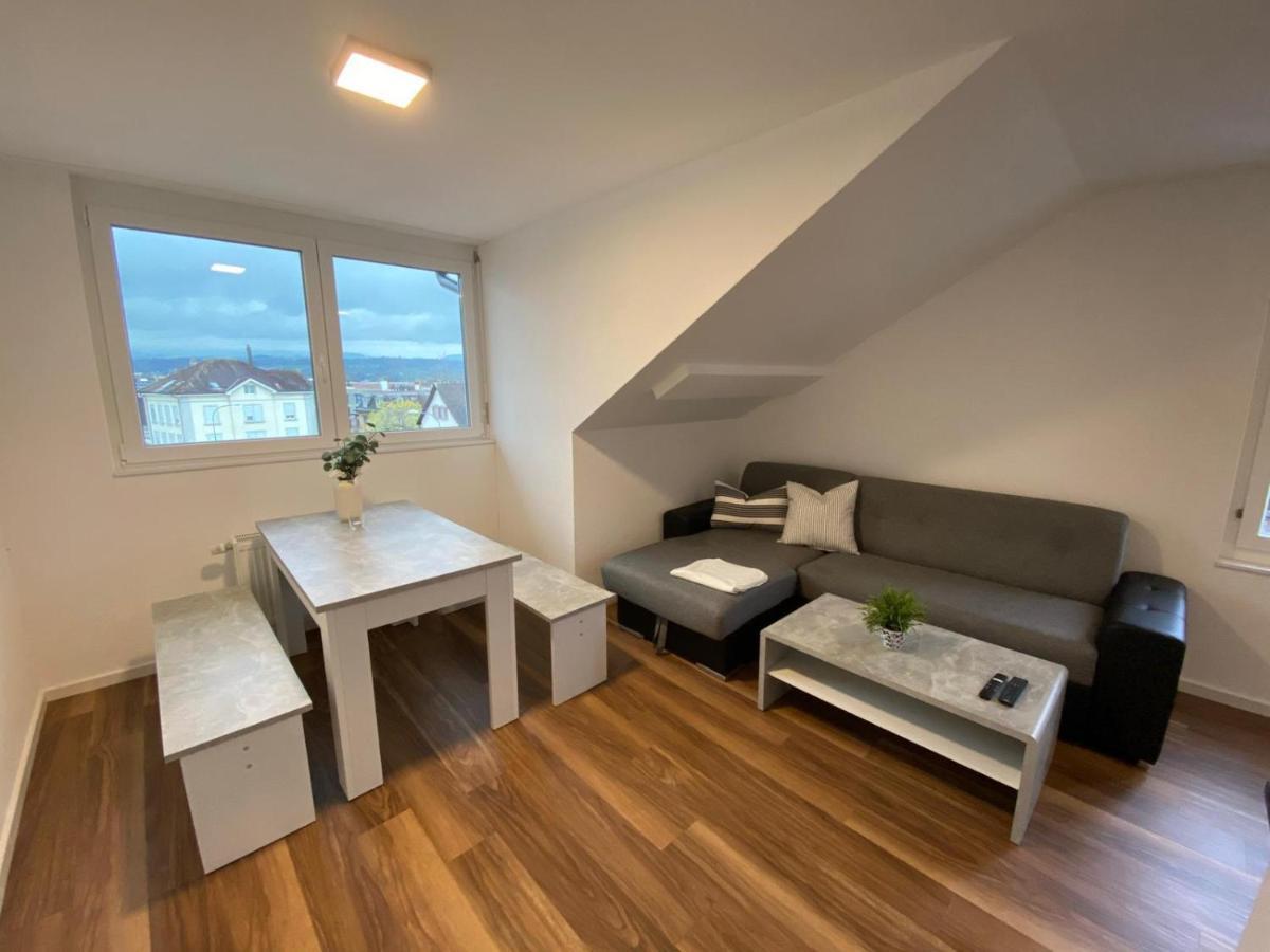 Apartment Saentisblick In Arbon Von Swisspartments Exterior photo